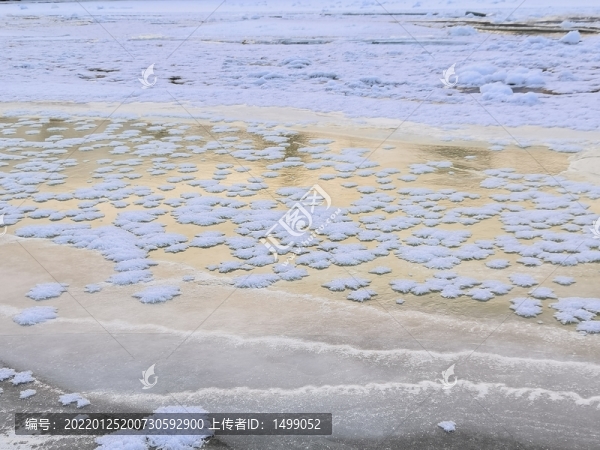 冰封激流河