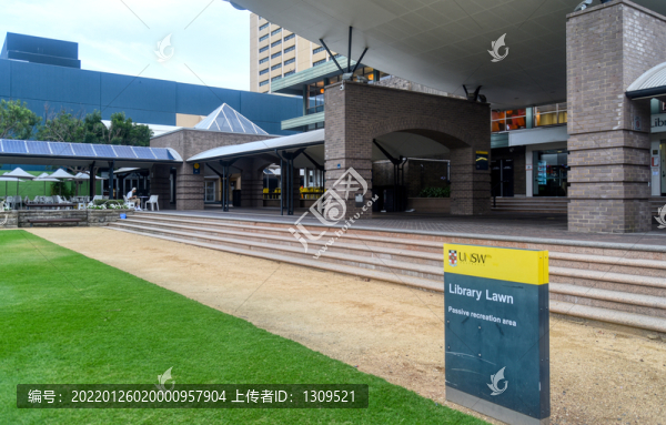 新南威爾士大學圖書館