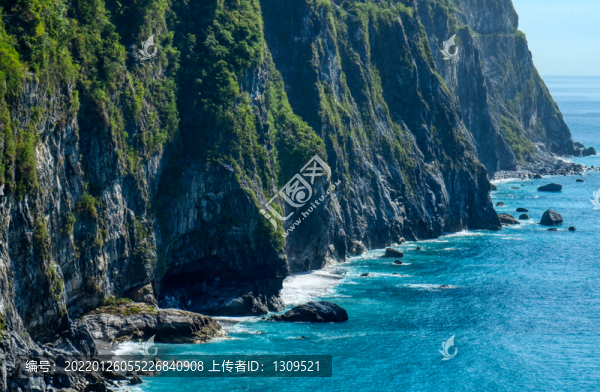 臺(tái)灣花蓮清水?dāng)嘌? title=