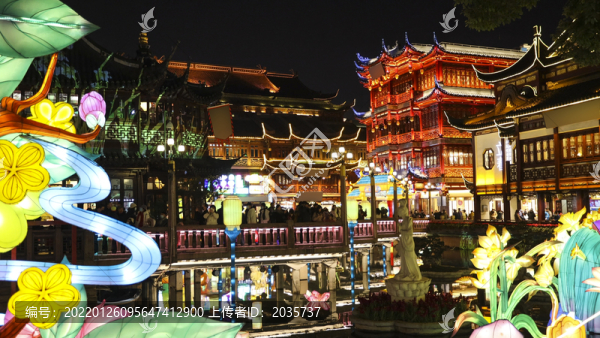 上海豫園虎年春節(jié)花燈燈會(huì)