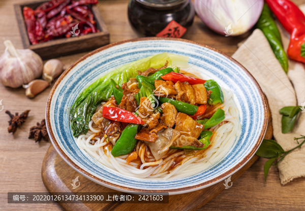 辣椒炒肉粉