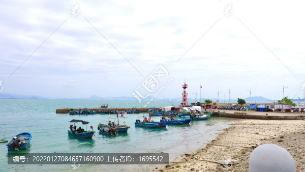三亞西島風(fēng)光