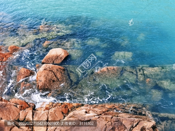 浙江嵊泗列島的枸杞島嵊山島