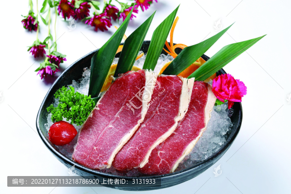 薄燒安格斯牛肉