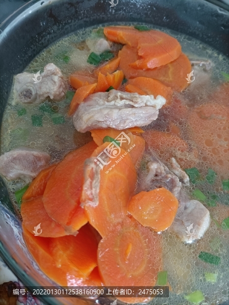 胡蘿卜排骨湯