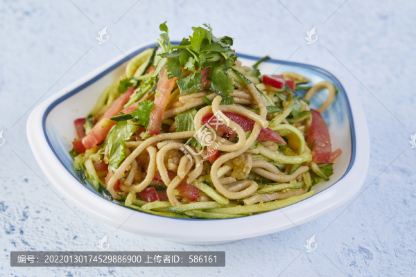 涼拌莜面