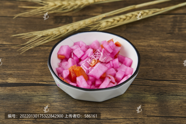 腌蘿卜