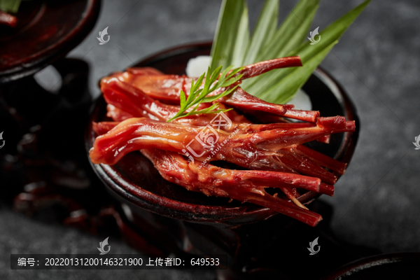 醬鴨舌