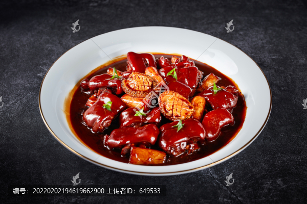 鮑魚豬蹄
