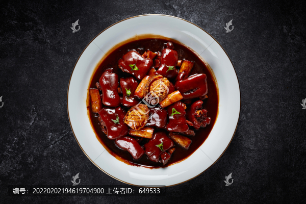鮑魚豬蹄