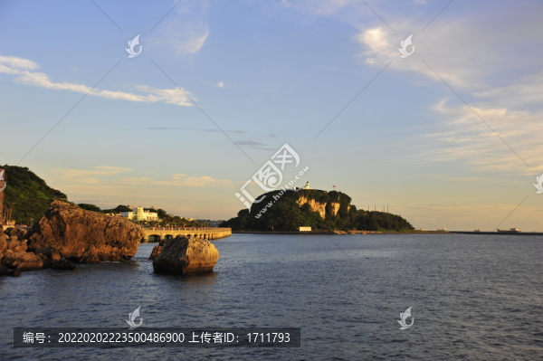 中國臺(tái)灣高雄西子灣后旗山