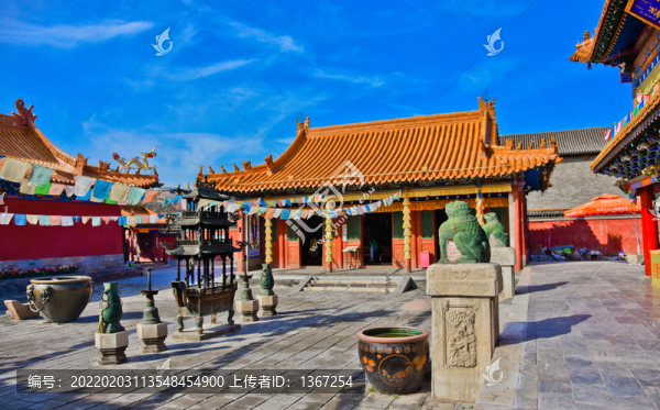 呼和浩特大召寺