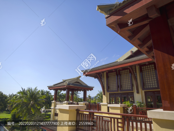 三亞亞龍灣麗思卡爾頓酒店風(fēng)光