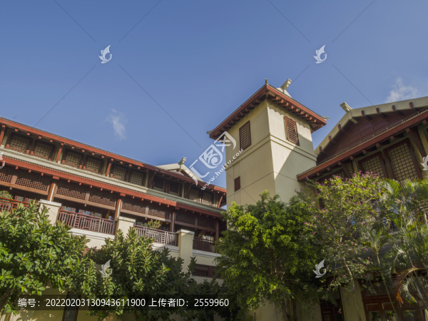亞龍灣麗思卡爾頓酒店風(fēng)光