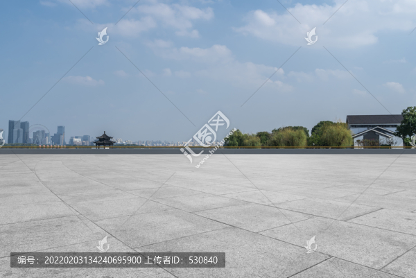 親近的道路和城市景觀
