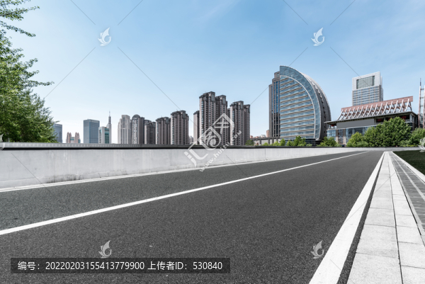 城市道路和城市風(fēng)光