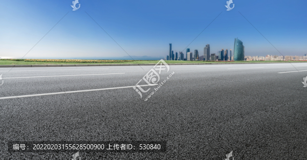 前進的道路和現(xiàn)代建筑