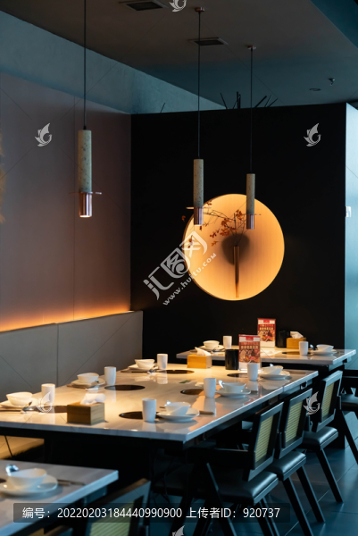 時(shí)尚火鍋餐廳