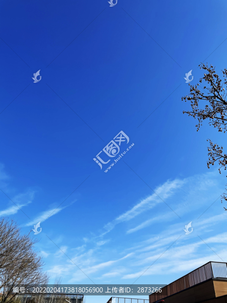 天空