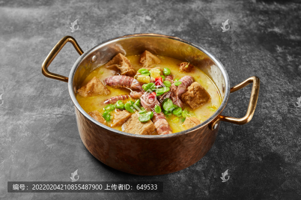 豆腐皮皮蝦