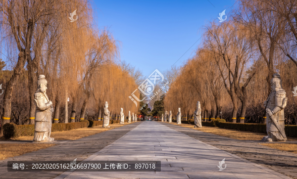 北京十三陵神道