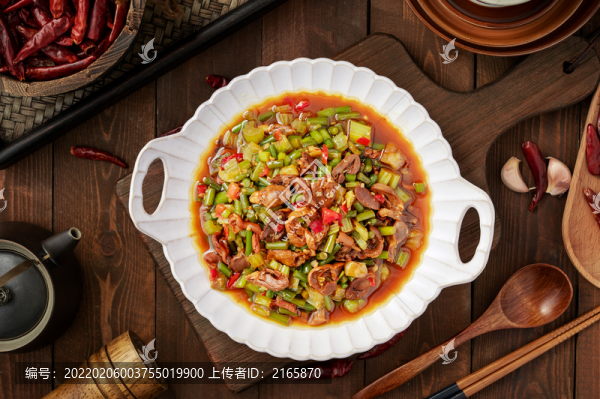 小炒雞雜