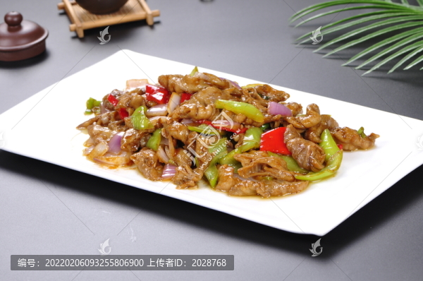 醬油炒大腸
