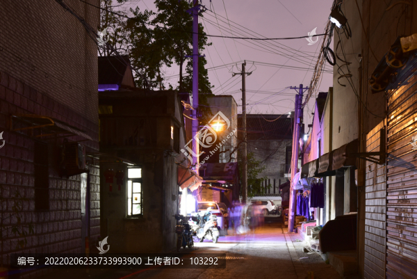 居民區(qū)的街道