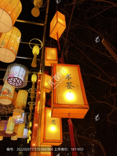 燈謎花燈春節(jié)花燈