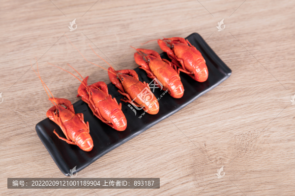 夏季美食麻辣小龍蝦
