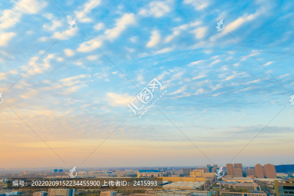 黃昏天空