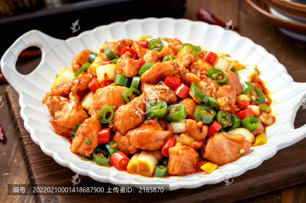 雙椒雞丁