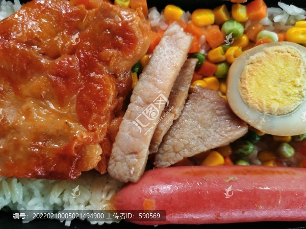 雞扒套餐