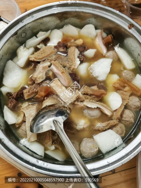 牛雜牛肉丸火鍋