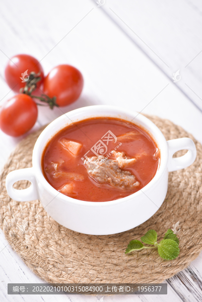 蕃茄牛尾湯