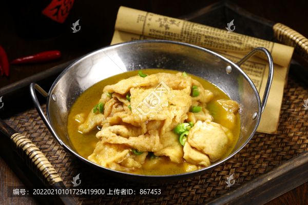 干鍋油豆腐