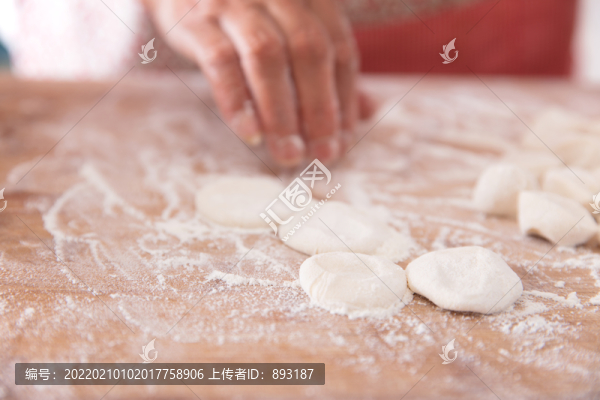 按壓小面餅