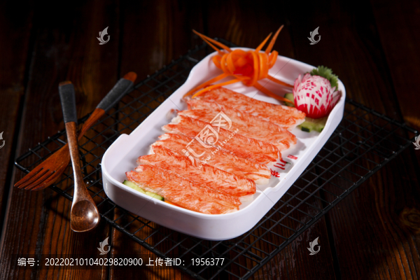 蟹腿肉