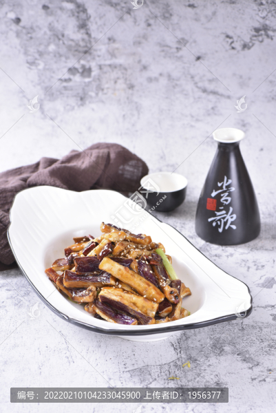 美味小炒茄