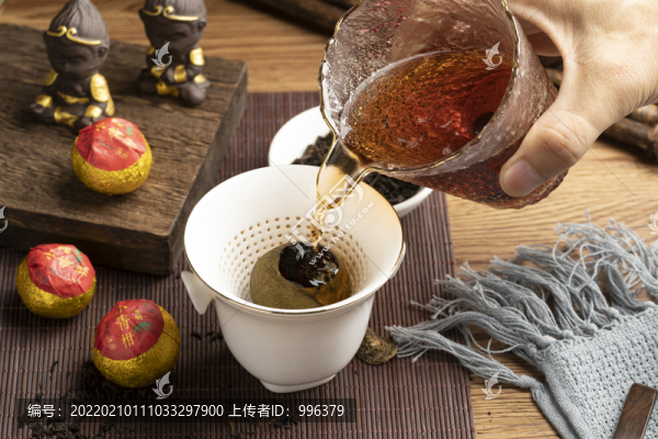 青柑茶