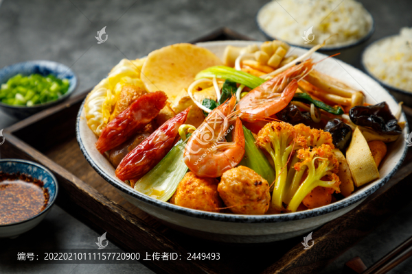 麻辣燙圖片