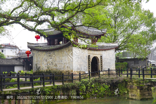 古堰畫鄉(xiāng)通濟(jì)堰文昌閣
