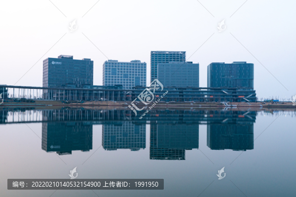 鄭州北龍湖金融島