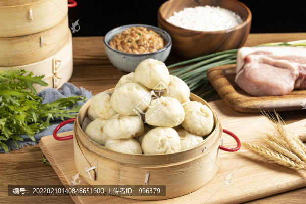 包子蒸餃