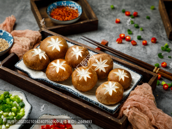 麻辣燙食材蘑菇