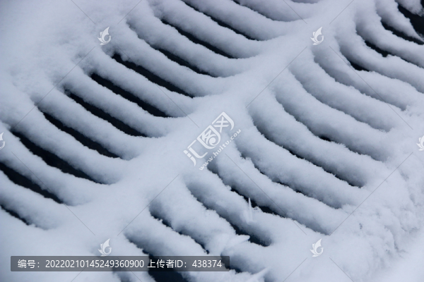 雪后的城市