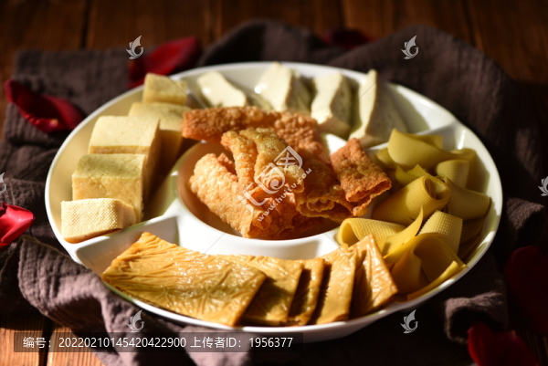 豆制拼盤