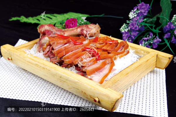 脆皮咸豬手