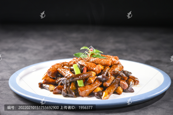 菌燒牛柳