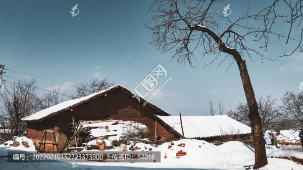 鄉(xiāng)村雪景